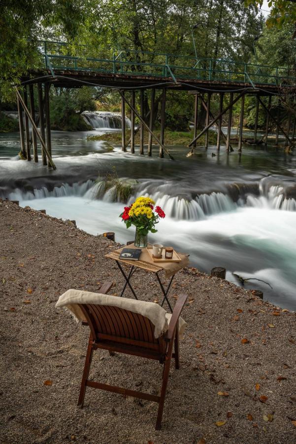 Villa Waterfall Glamping Cabin Bihać Exterior foto