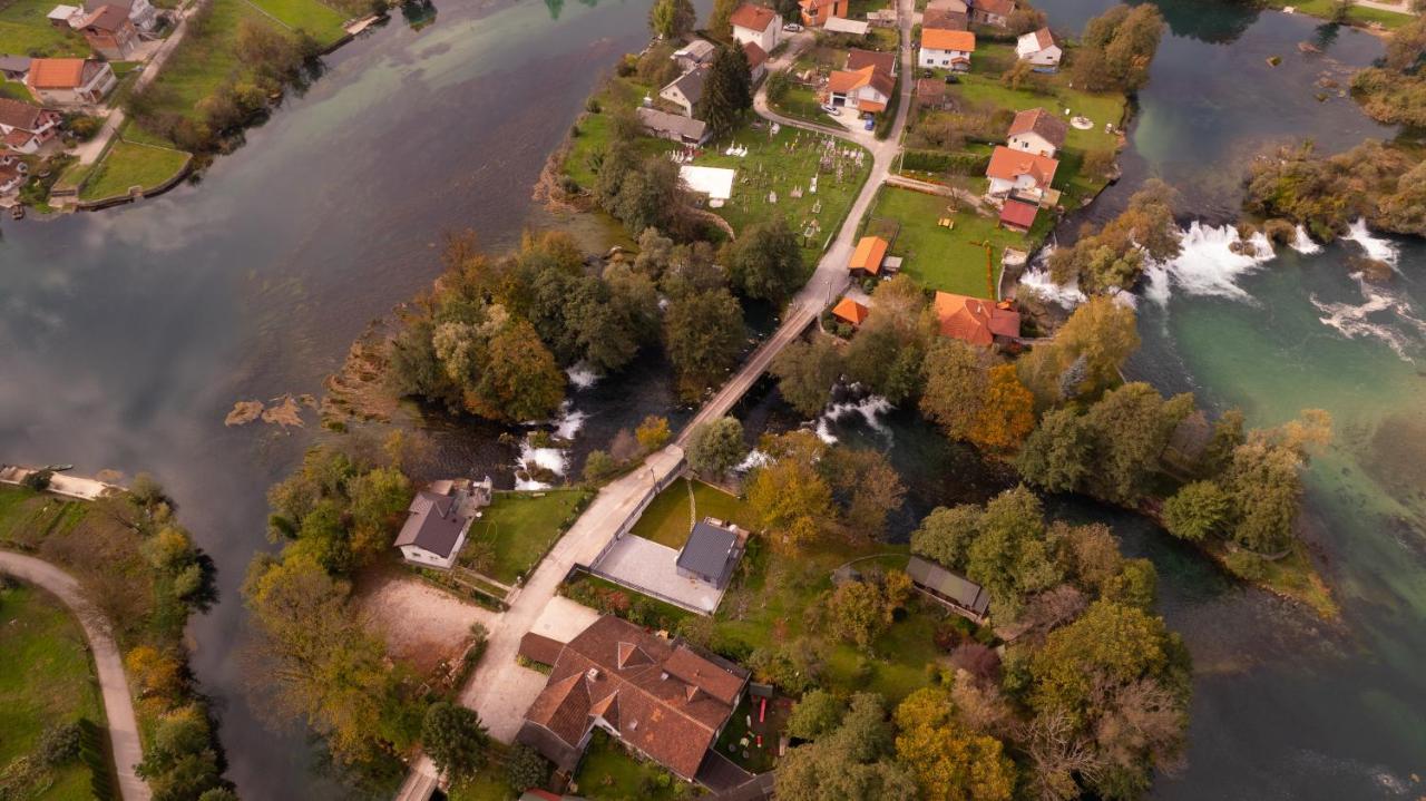 Villa Waterfall Glamping Cabin Bihać Exterior foto